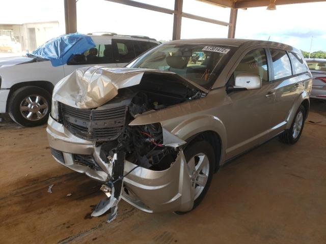 Photo 2 from auction – 2009 DODGE JOURNEY SX with VIN 3D4GG57V49T159261