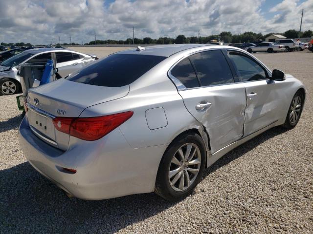 Photo 4 from auction – 2015 INFINITI Q50 BASE with VIN JN1BV7AP8FM334330