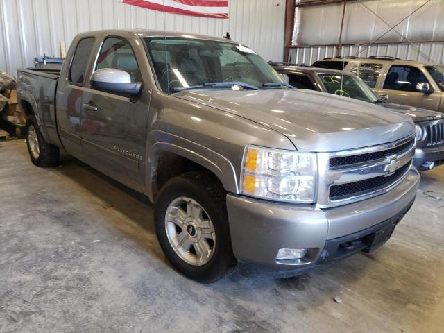 Photo 1 from auction – 2008 CHEVROLET SILVERADO with VIN 1GCEK19058Z217138