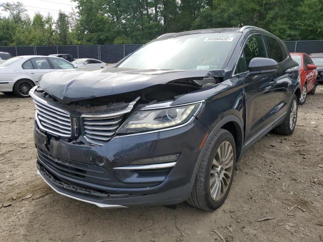 Photo 2 from auction – 2015 LINCOLN MKC with VIN 5LMCJ2A98FUJ27916