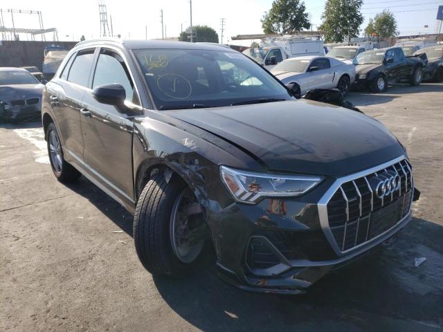 AUDI Q3 PREMIUM 2021 with VIN WA1EECF37M1019472 - Photo from auction