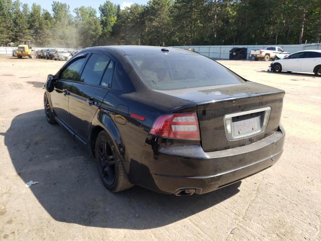 Photo 3 from auction – 2007 ACURA TL with VIN 19UUA66257A045094