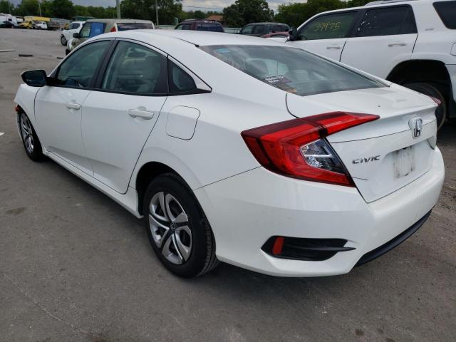 Photo 3 from auction – 2018 HONDA CIVIC LX with VIN 19XFC2F59JE009031