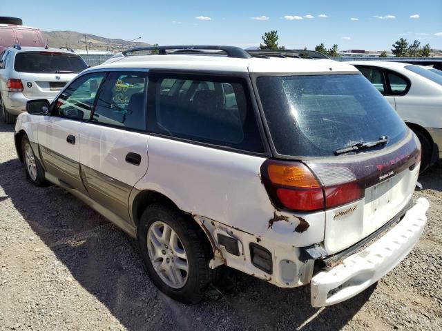 Photo 3 from auction – 2000 SUBARU LEGACY OUT with VIN 4S3BH6759Y7631497