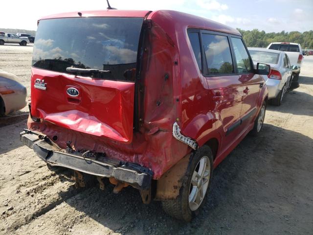 Снимка 4 от търг – 2011 KIA SOUL + с VIN KNDJT2A23B7307017