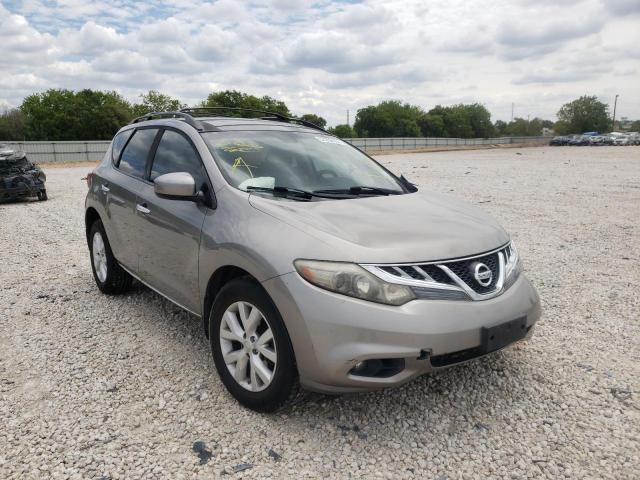 NISSAN MURANO S 2011 with VIN JN8AZ1MUXBW050616 - Photo from auction