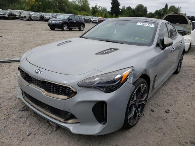 Photo 2 from auction – 2018 KIA STINGER GT with VIN KNAE55LC4J6026753