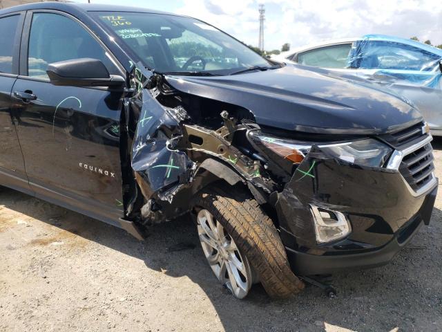 Photo 9 from auction – 2020 CHEVROLET EQUINOX LS with VIN 2GNAXSEVXL6278178