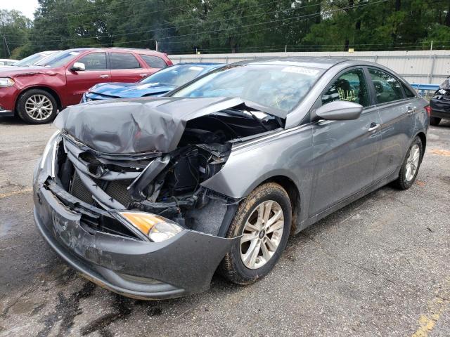Photo 2 from auction – 2013 HYUNDAI SONATA GLS with VIN 5NPEB4AC1DH597281