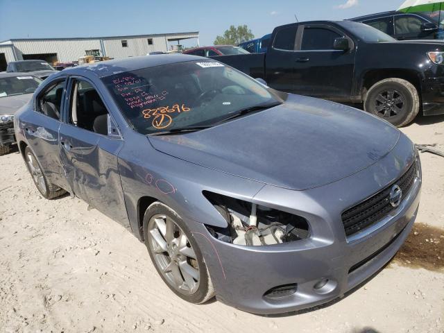 NISSAN MAXIMA S 2011 with VIN 1N4AA5AP2BC828696 - Photo from auction