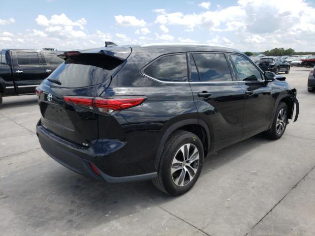 Photo 4 from auction – 2020 TOYOTA HIGHLANDER with VIN 5TDGZRAH2LS507528