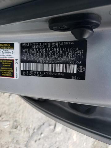 Photo 10 from auction – 2008 TOYOTA CAMRY CE with VIN 4T1BE46K08U252129