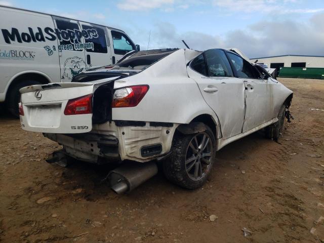 Photo 4 from auction – 2008 LEXUS IS 250 with VIN JTHBK262282072579