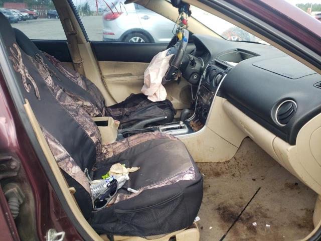 Photo 5 from auction – 2007 MAZDA 6 I with VIN 1YVHP80C475M43220