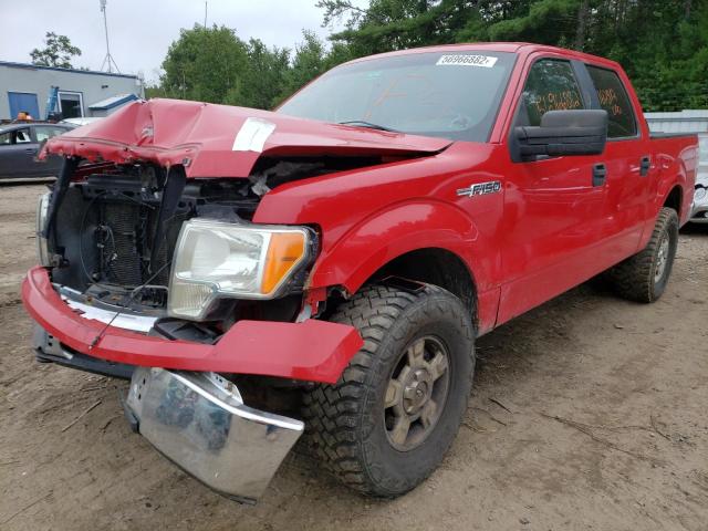 Photo 2 from auction – 2010 FORD F150 SUPER with VIN 1FTEW1E82AFB20745