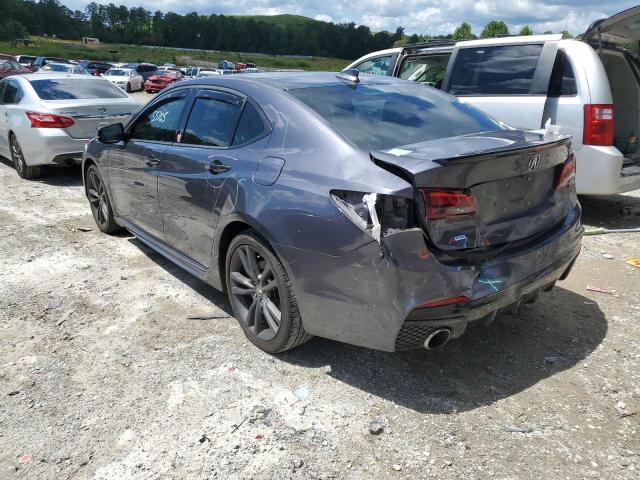 Photo 3 from auction – 2018 ACURA TLX TECH+A with VIN 19UUB2F6XJA002399