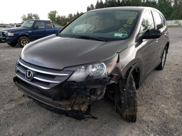 Photo 2 from auction – 2014 HONDA CR-V EX with VIN 2HKRM4H57EH634015