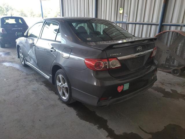 Photo 3 from auction – 2012 TOYOTA COROLLA BA with VIN 5YFBU4EEXCP057728