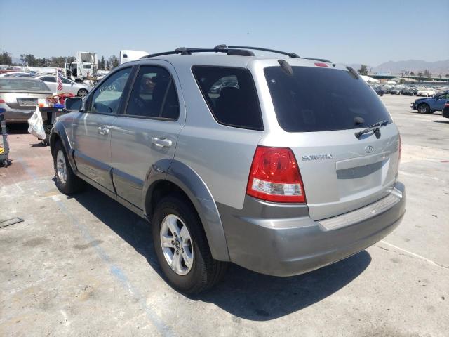 Photo 3 from auction – 2003 KIA SORENTO EX with VIN KNDJD733635084100