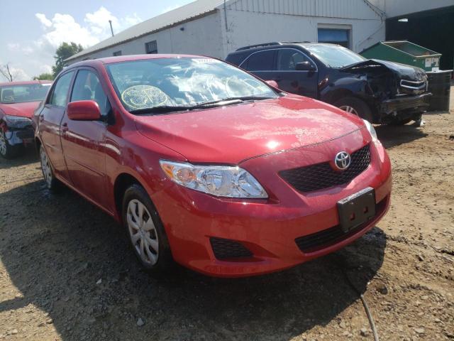 TOYOTA COROLLA BA 2009 with VIN JTDBL40EX99076594 - Photo from auction