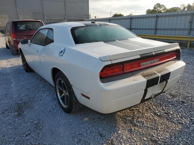 Photo 3 from auction – 2010 DODGE CHALLENGER with VIN 2B3CJ4DV0AH137235