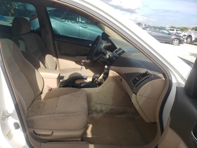Photo 5 from auction – 2007 HONDA ACCORD with VIN 1HGCM56337A176577