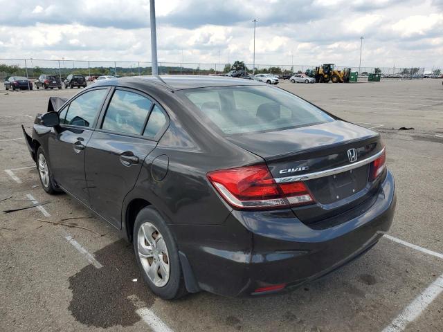 Photo 3 from auction – 2013 HONDA CIVIC LX with VIN 19XFB2F58DE057305