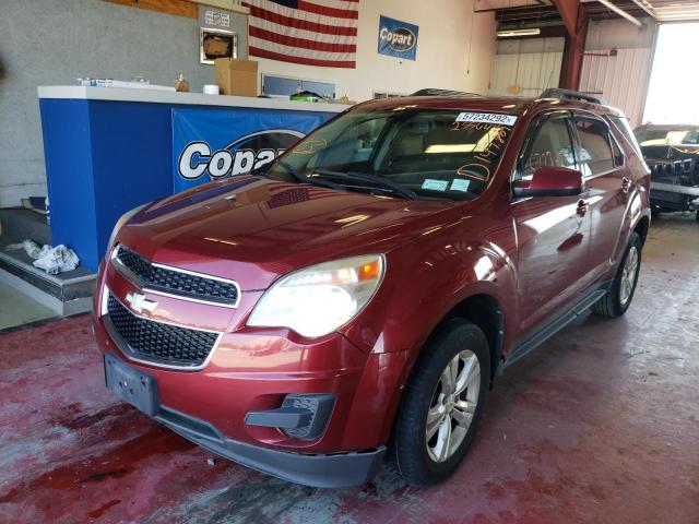 Photo 2 from auction – 2011 CHEVROLET EQUINOX LT with VIN 2CNFLEEC2B6255644