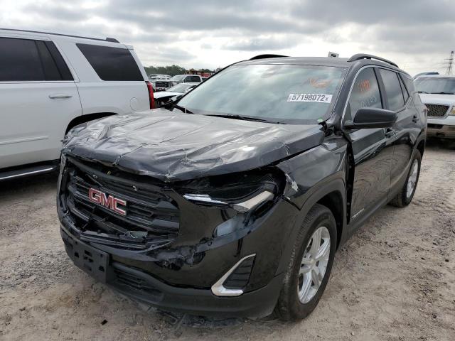 Photo 2 from auction – 2021 GMC TERRAIN SL with VIN 3GKALMEV1ML359359