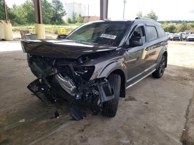 Photo 2 from auction – 2020 DODGE JOURNEY CR with VIN 3C4PDCGB7LT254081
