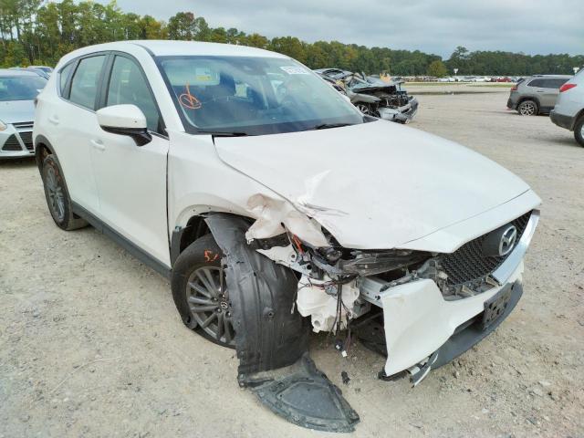 Photo 1 from auction – 2018 MAZDA CX-5 SPORT with VIN JM3KFBBM8J0457750
