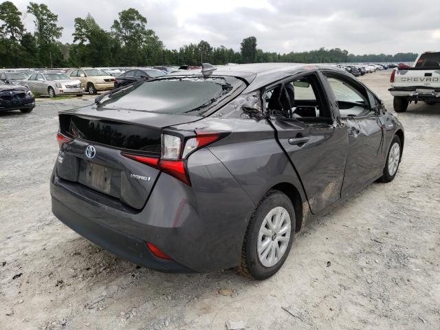 Photo 4 from auction – 2019 TOYOTA PRIUS with VIN JTDKARFU4K3096382