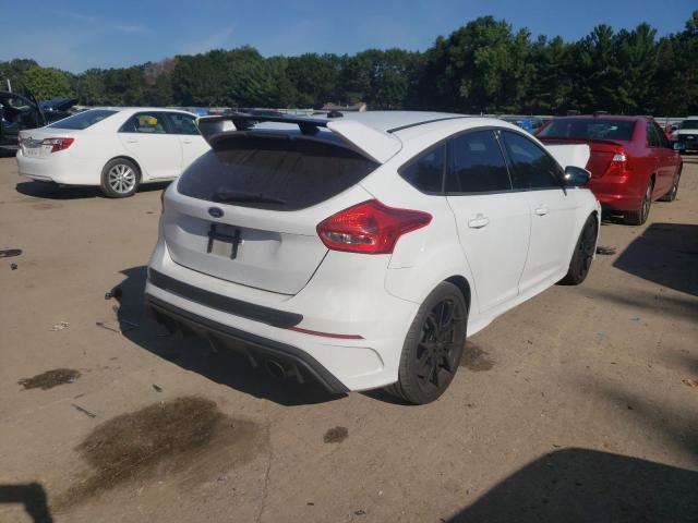Photo 4 from auction – 2016 FORD FOCUS RS with VIN WF0DP3TH1G4114640