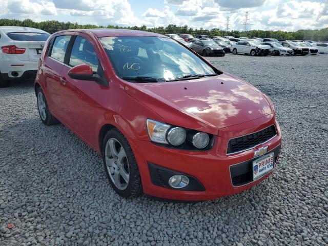 CHEVROLET SONIC LTZ 2013 with VIN 1G1JE6SG5D4174236 - Photo from auction