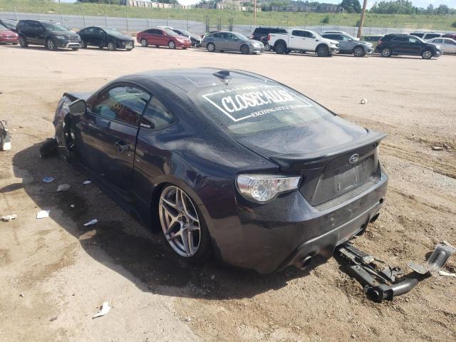 Photo 3 from auction – 2014 SUBARU BRZ 2.0 LI with VIN JF1ZCAC11E9603332