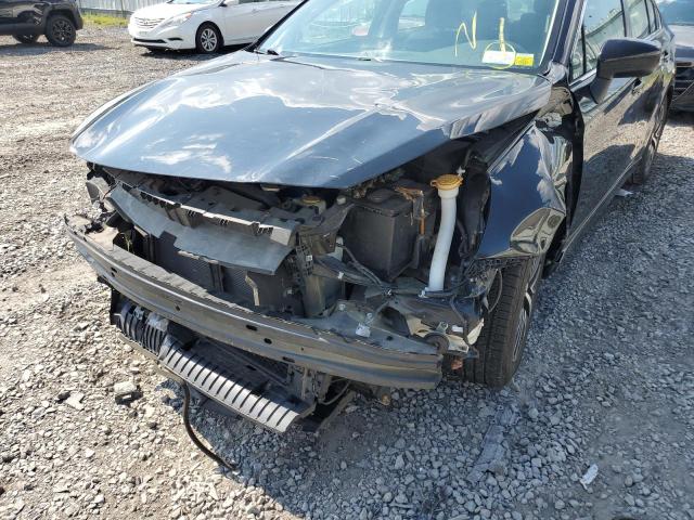 Photo 9 from auction – 2018 SUBARU LEGACY 2.5 with VIN 4S3BNAC61J3029183