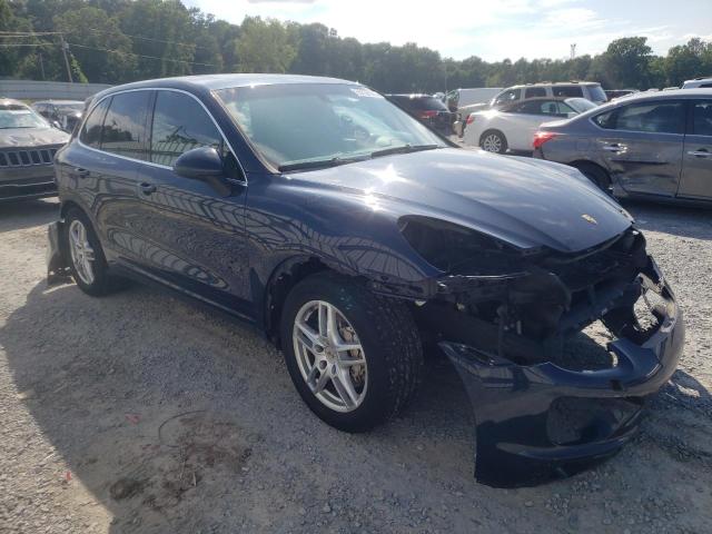 PORSCHE CAYENNE S 2011 with VIN WP1AB2A27BLA54454 - Photo from auction