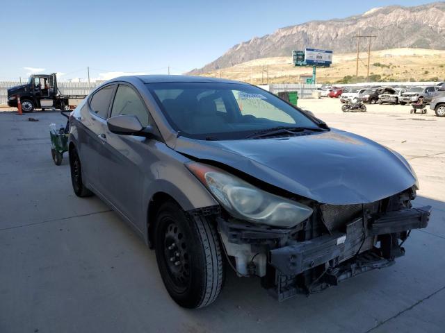 HYUNDAI ELANTRA GL 2011 with VIN 5NPDH4AE3BH025962 - Photo from auction