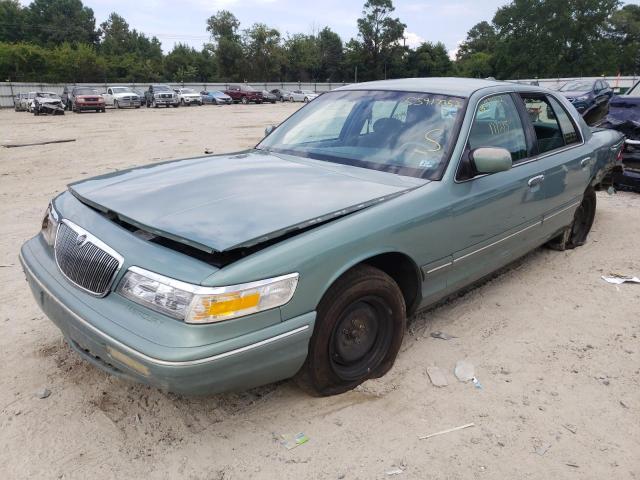 Photo 2 from auction – 1997 MERCURY GRAND MARQ with VIN 2MELM74W7VX719844