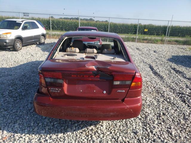 Photo 9 from auction – 2004 SUBARU LEGACY GT with VIN 4S3BE646345209401