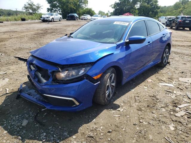 Photo 2 from auction – 2019 HONDA CIVIC LX with VIN 19XFC2F62KE026506