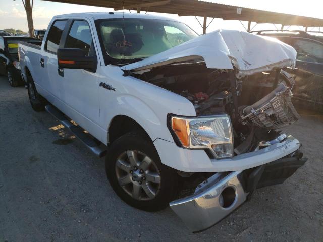 Photo 1 from auction – 2014 FORD F150 SUPER with VIN 1FTFW1CFXEKG45720