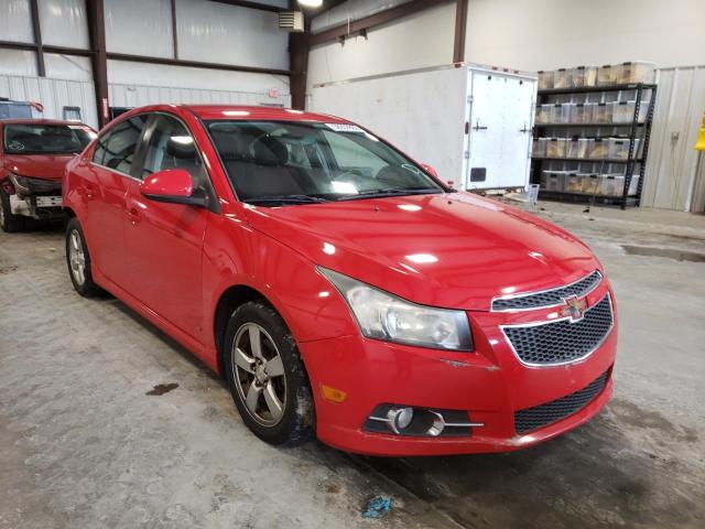 Photo 1 from auction – 2014 CHEVROLET CRUZE LT with VIN 1G1PC5SBXE7369800