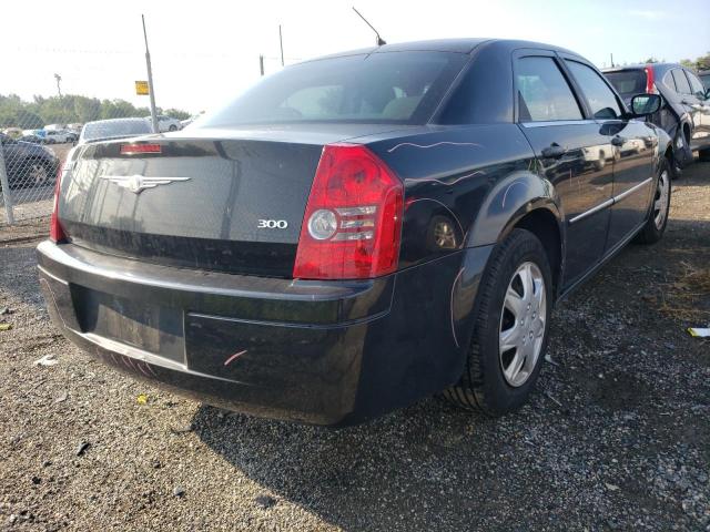 Photo 4 from auction – 2008 CHRYSLER 300 LX with VIN 2C3KA43R58H122808