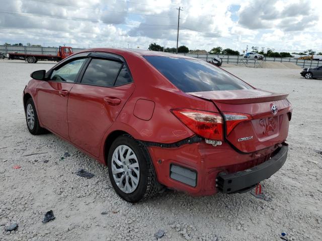 Photo 3 from auction – 2018 TOYOTA COROLLA L with VIN 5YFBURHE5JP815576
