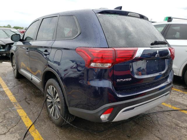 Photo 3 from auction – 2020 MITSUBISHI OUTLANDER with VIN JA4AD2A36LZ009146