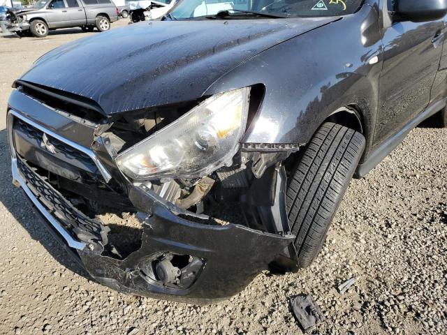 Photo 9 from auction – 2014 MITSUBISHI OUTLANDER with VIN 4A4AP3AU6EE032814