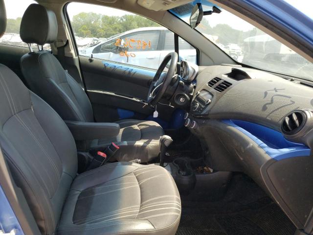 Photo 5 from auction – 2014 CHEVROLET SPARK LS with VIN KL8CB6S99EC521237