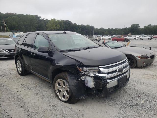 FORD EDGE SEL 2013 with VIN 2FMDK4JC7DBB62719 - Photo from auction