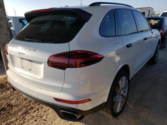 Photo 4 from auction – 2017 PORSCHE CAYENNE with VIN WP1AA2A29HKA88137